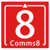Comms8 Logo