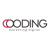 Cooding Marketing Digital Logo