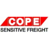 Cope Sensitive Freight Logo