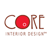 Provider Logotype Core Interior Design Logo