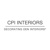 CPI INTERIORS Logo