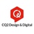 CQ2 Creative Design & Digital Logo