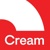 Cream 360 VR Logo