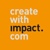 Create with Impact Logo