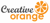 Creative Orange Design Logo