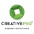 Creative Peg Design Solutions Logo