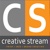 Creative Stream Graphics Logo
