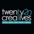 20/20 Creatives Graphic Design Logo
