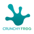 Crunchy Frog Design Logo