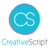 CreativeScript Web Design Logo