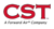 CST - Central States Trucking Logo