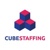 Cube Staffing Logo