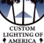 Custom Lighting of America Logo