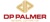 D.P. Palmer General Contractor Logo
