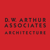 D.W. Arthur Associates Architecture Logo