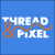 Thread and Pixel Logo