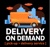Delivery On Demand Logotype