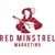 Red Minstrel Marketing Logotype