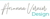 Arianna Vernier Design Logo