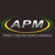 APM Machining Llc Logotype