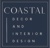 Coastal Decor and Interior Design Logotype