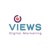Views Digital Marketing Logotype