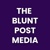 The Blunt Post Media Logotype