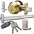 Orlando Lock And Safe Logotype