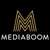 Mediaboom Hotel Marketing Agency Logotype