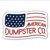 American Dumpster Co Logotype