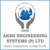 AKSH Engineering Systems Pvt. Ltd. Logotype
