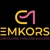 Emkors Digitals Logotype