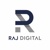 Raj Digital Logotype