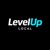 Lvl Up Local Logotype