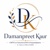 Damanpreet Kaur Logotype