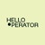 Hello Operator Logotype