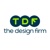 The Designs Firm (TDF) Logotype