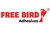 Free Bird Adhesives Logotype