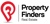 Property Finders Real Estate Logotype