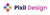 Pixil Design | Digital Marketing Company Logotype
