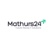 Mathurs24 Logotype
