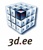 3d.ee OÜ Logotype