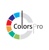 Colors Pro Advertisement Logotype