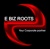 E Biz Roots Logotype