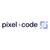 Pixel + Code Creative Logotype