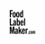 Food Label Maker Logotype