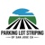 Parking Lot Striping of San Jose Logo