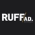 RUFF AD. Logotype
