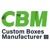 https://customboxesmanufacturer.com/ Logo