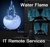 Waterflame IT Services Logo